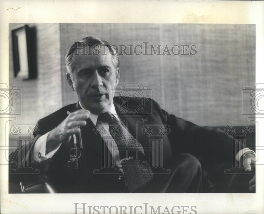 1975 Press Photo Z David Bonner Federal Government