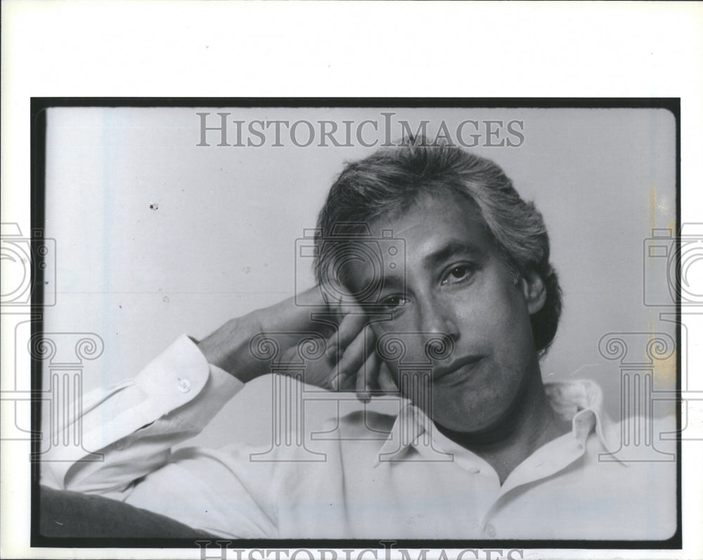 1989 Press Photo Steven Bochco TV Producer Writer