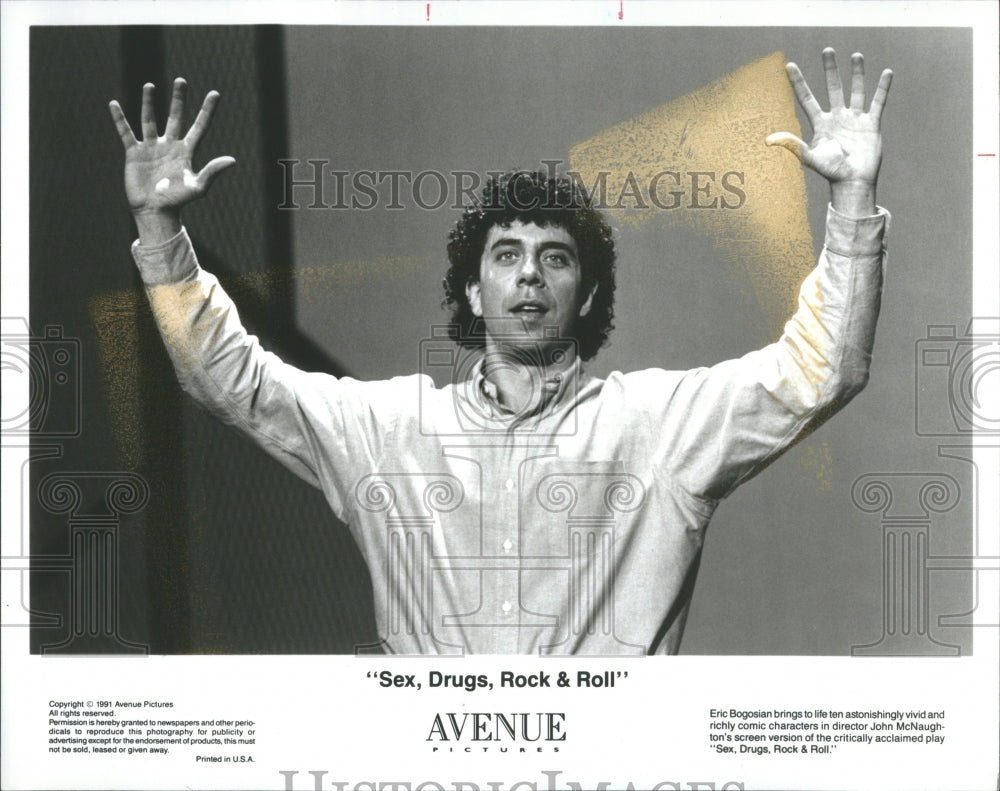 1991 Press Photo Urban American Eric Bogosian Favorite