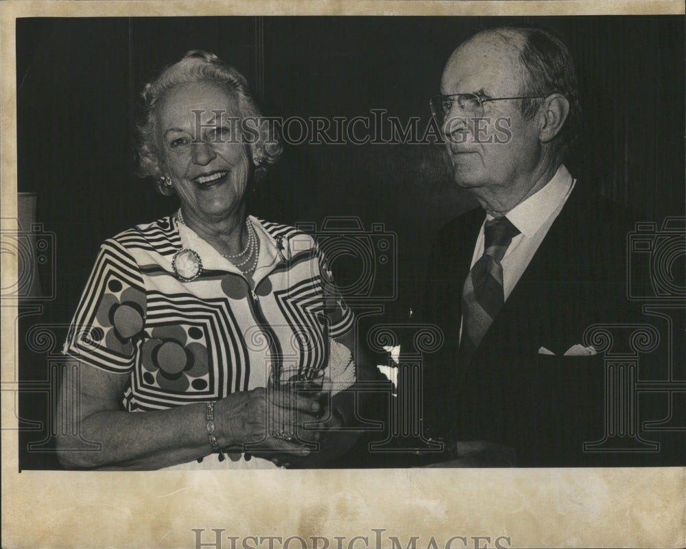 1983 Press Photo United Foundation JeanTaylor Bodkin