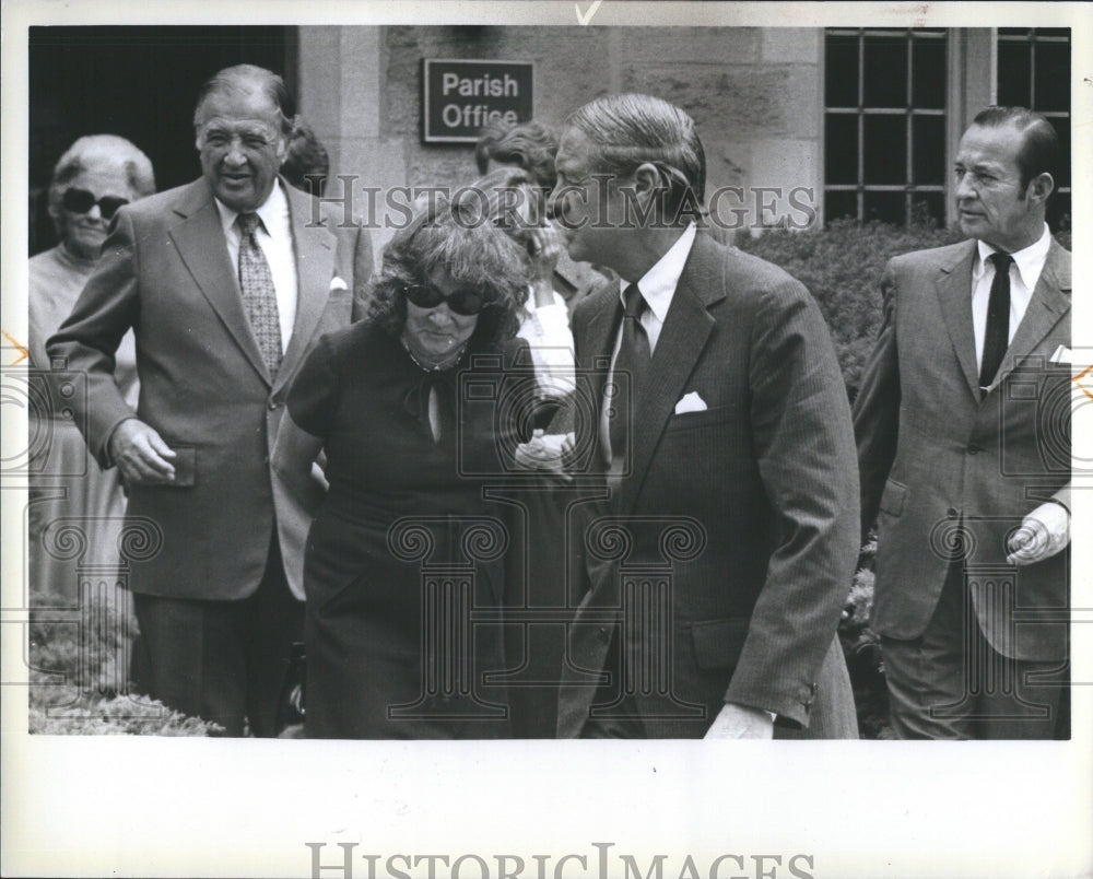 1978 Press Photo Benson Ford Jr Family Members