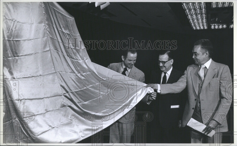 1978 Press Photo William M.Milliken William M.Milliken