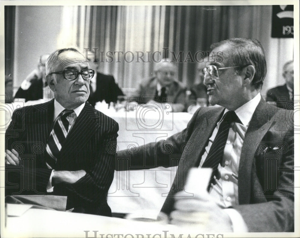 1984 Press Photo Malcolm Stevenson Forbes Eco Club