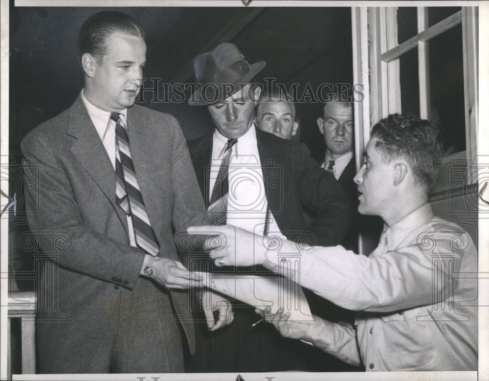 1941 Press Photo Benson Ford