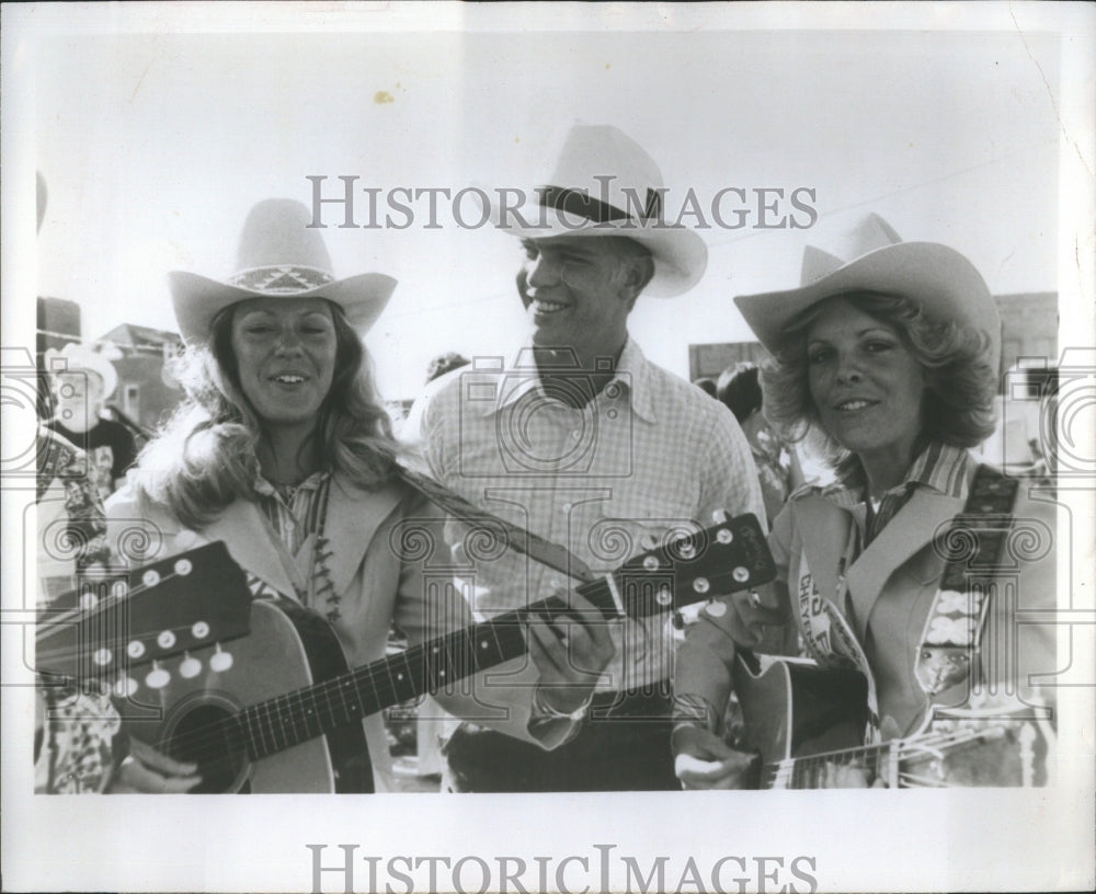 1978 Press Photo Steven Ford Diedre Kilty Nancy