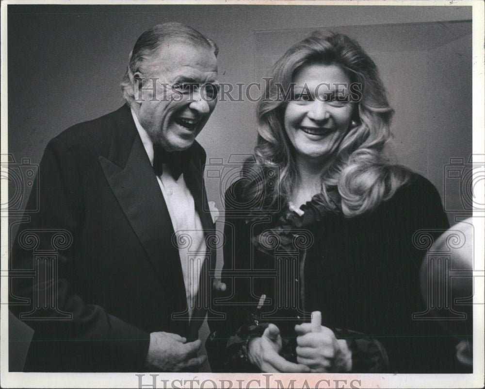 1981 Press Photo Kathy Ford Diane Tom Proud Mother Detr