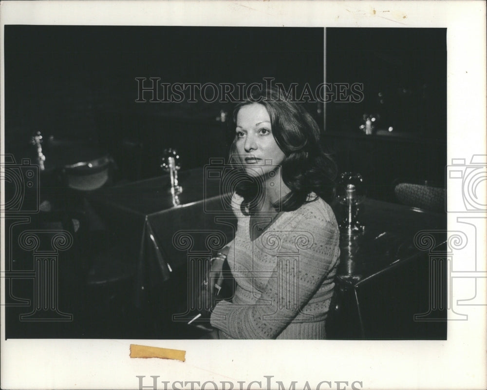 1979 Press Photo Kathleen DuRoss Ford Detroit Wayne