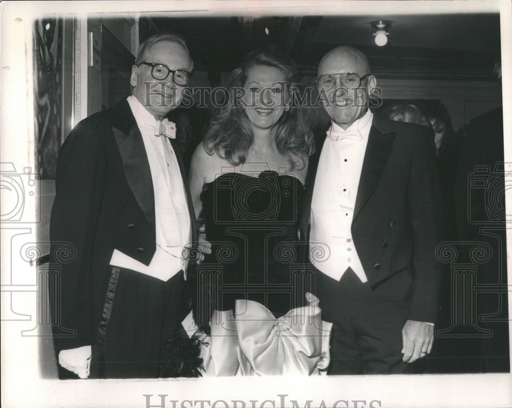 1988 Press Photo Detroit Council Blasted Kathleen Ford