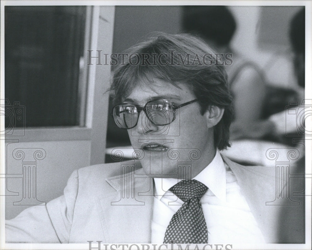 1977 Press Photo Jack Ford American Television News