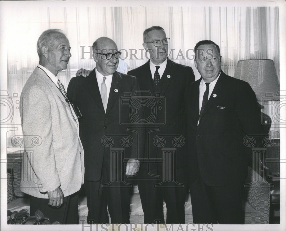 1962 Press Photo John B. Ford