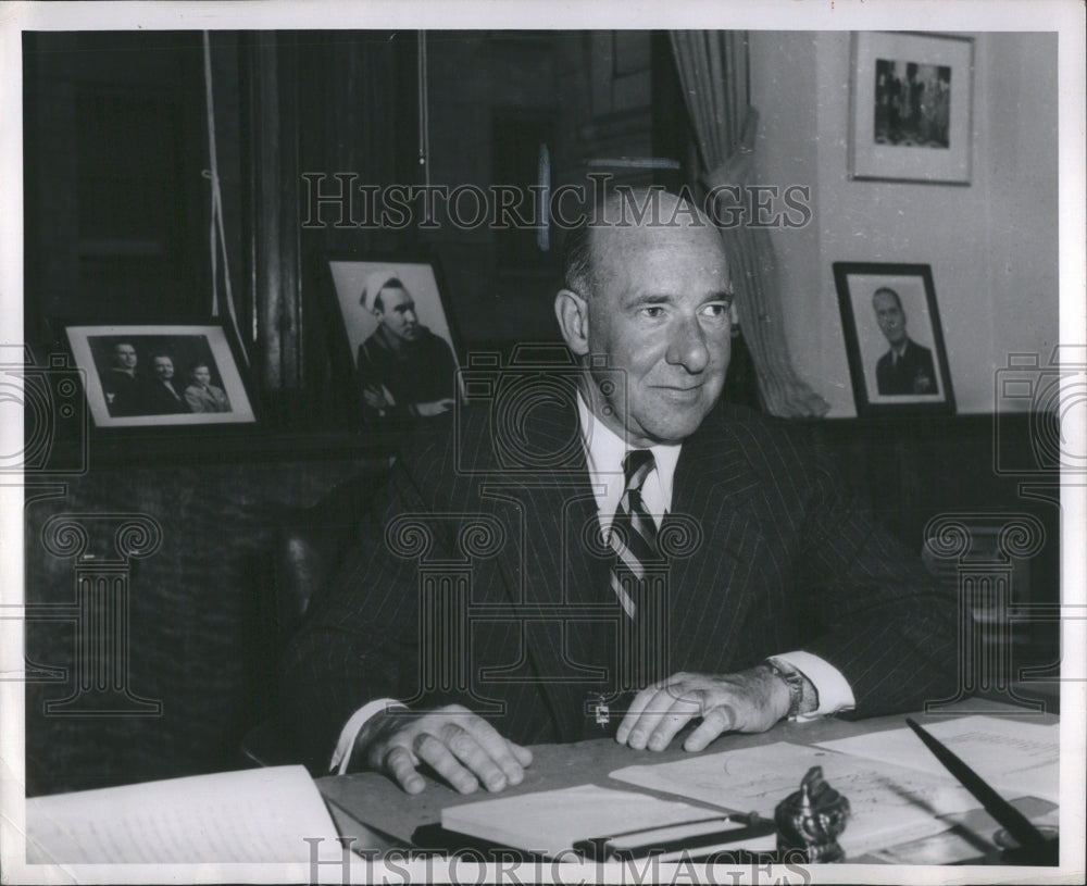 1958 Press Photo John B Ford Picture Official