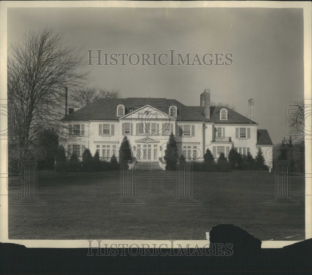 1961 Press Photo John B Ford Jr American Director Liber