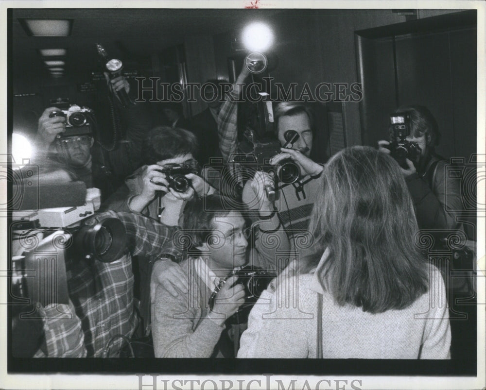 1990 Press Photo Cristina Ford City Country Photographe