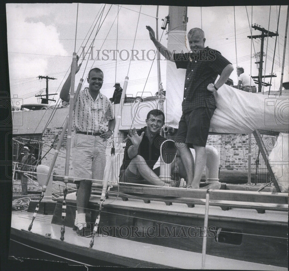 1959 Press Photo Horace C. F owner of the Fantasy