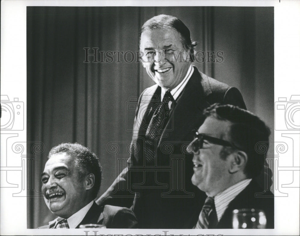 1974 Press Photo Henry Ford II