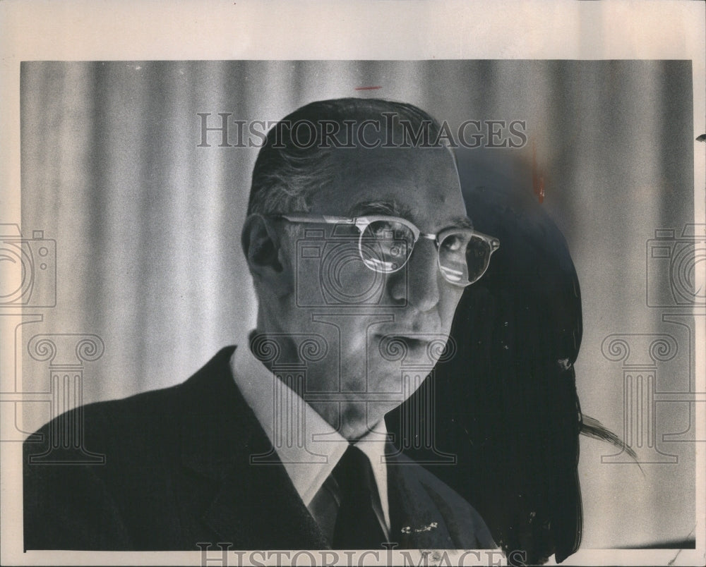 1973 Press Photo A.P.Fontaine