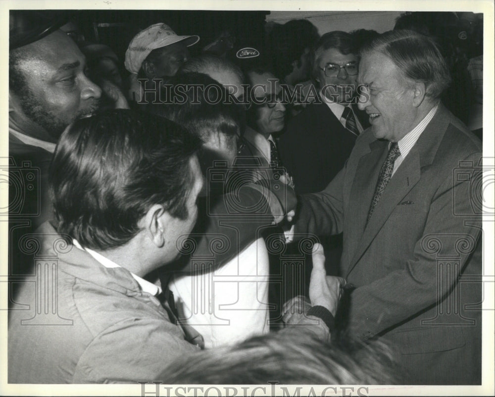 1957 Press Photo American Legion WWI Vets Parade March