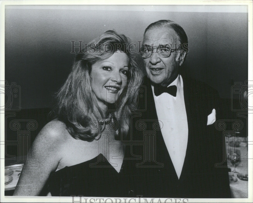 1985 Press Photo Henry Ford II