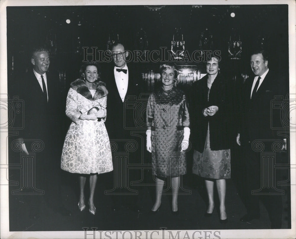 1962 Press Photo Fox Theater National Cultural Center