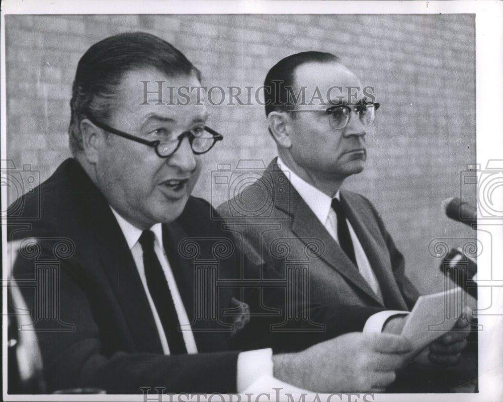 1964 Press Photo Henry Ford II