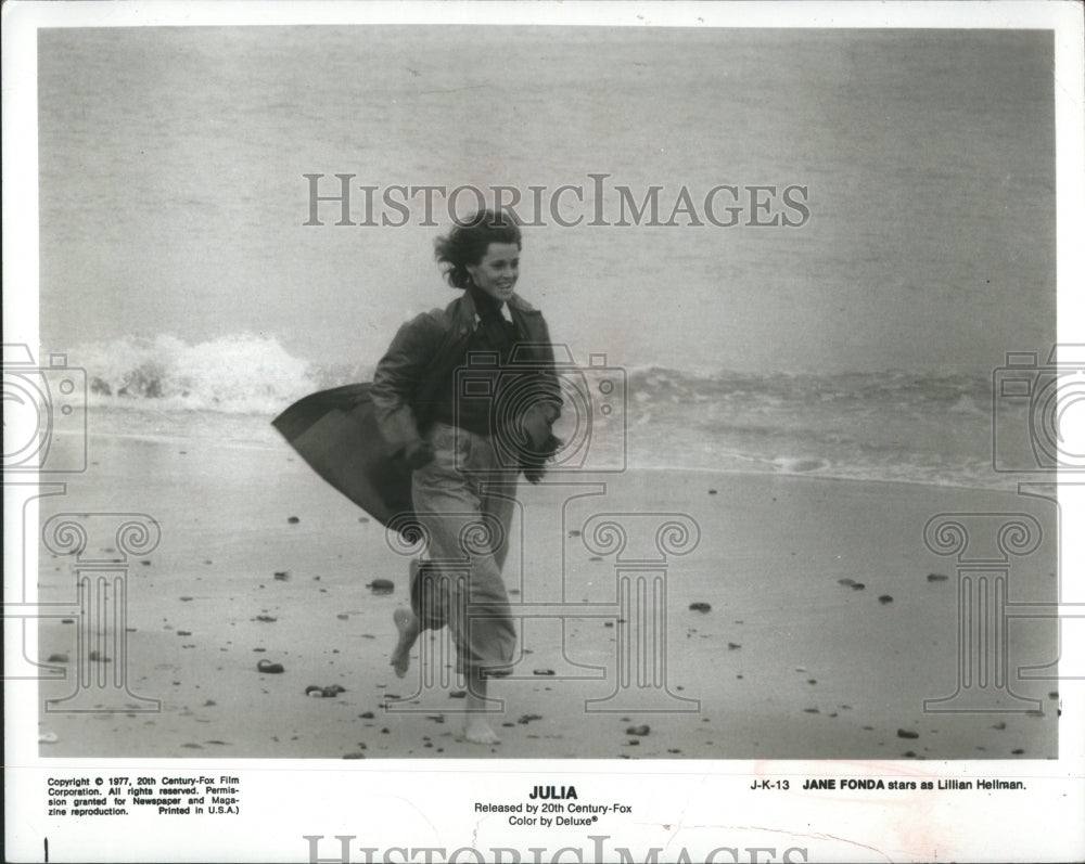 1980 Press Photo Jane Fonda &quot;Julia&quot;