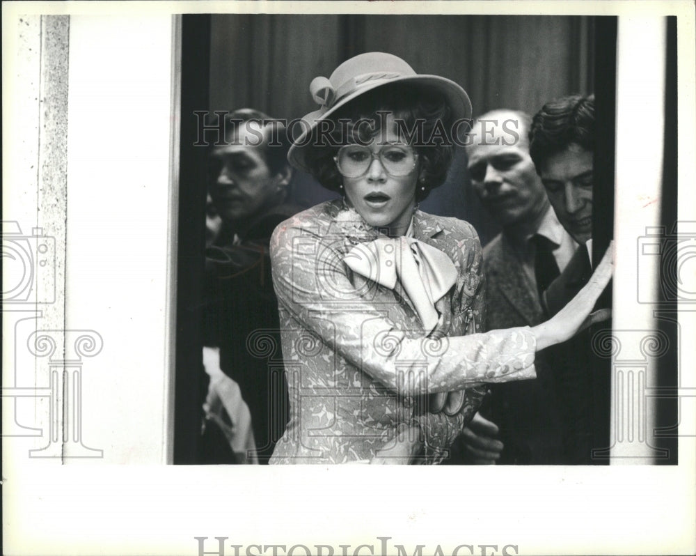 1981 Press Photo Jane Fonda in Role for &quot;9 to 5&quot; Movie