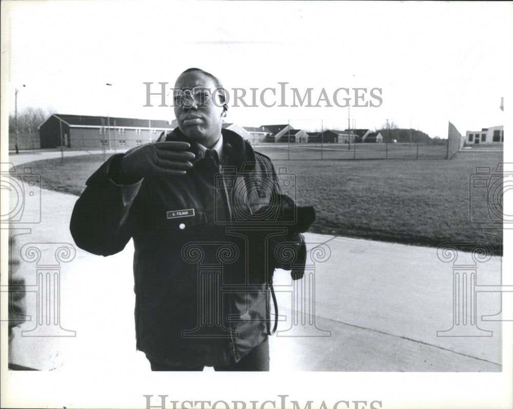 1998 Press Photo Allison Folmar