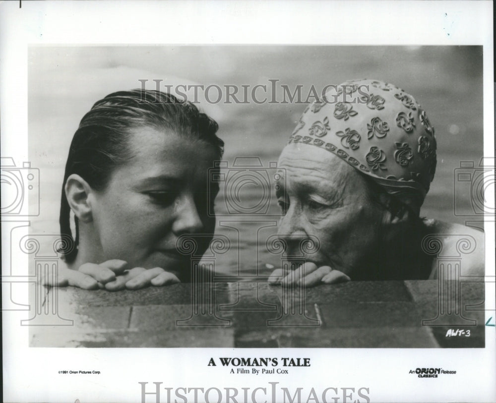 1992 Press Photo Gosia Dobrowolska &amp; Shelia Florance