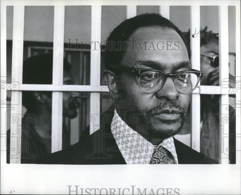 1975 Press Photo Lee Flowers