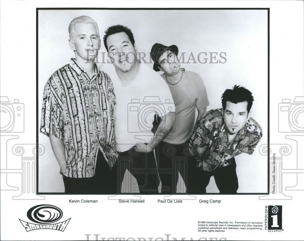 1999 Press Photo Smashmouth album cover