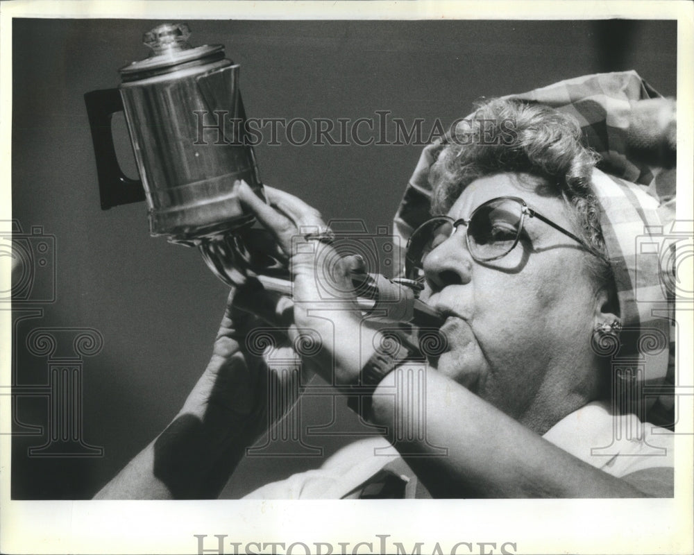 1984 Press Photo Kitchen Band