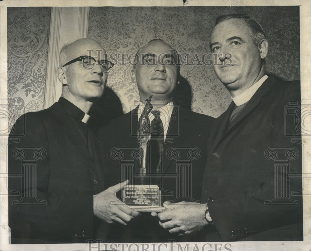 1967 Press Photo Adllai E.Stevenson Award session