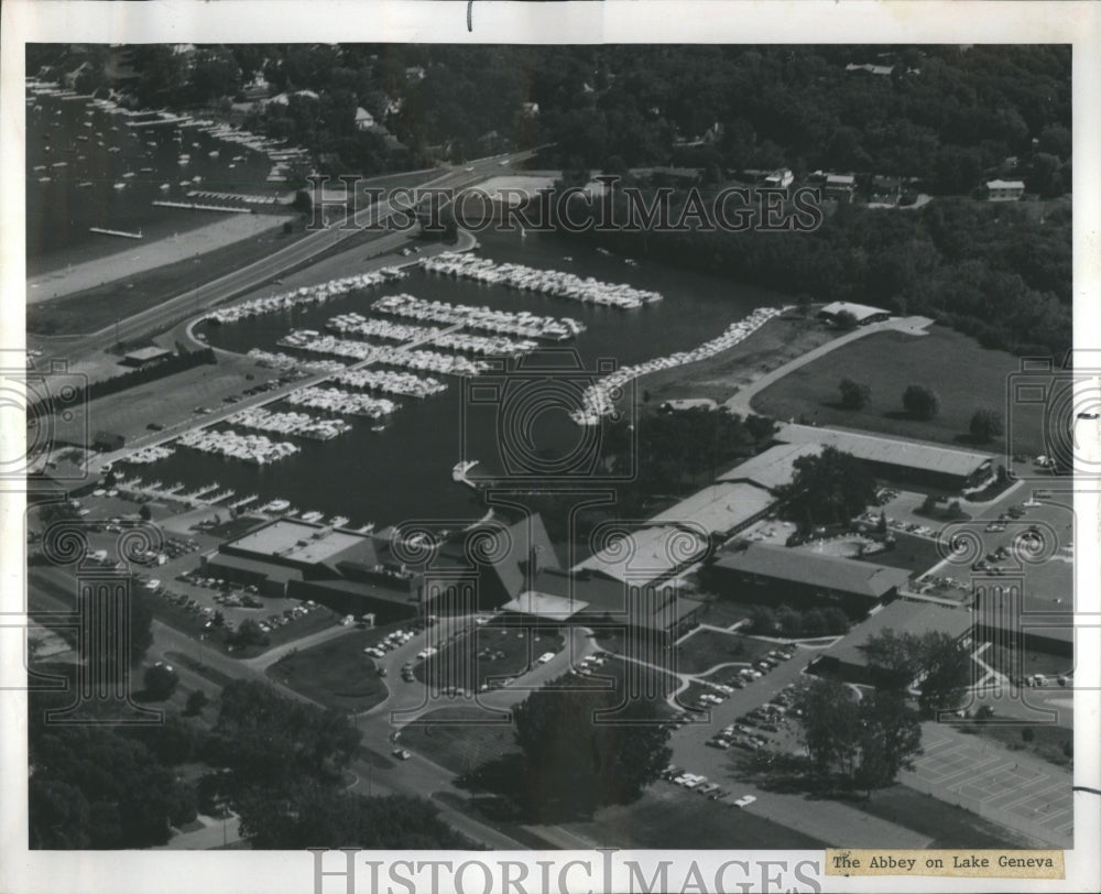 1977 Press Photo The Abbey