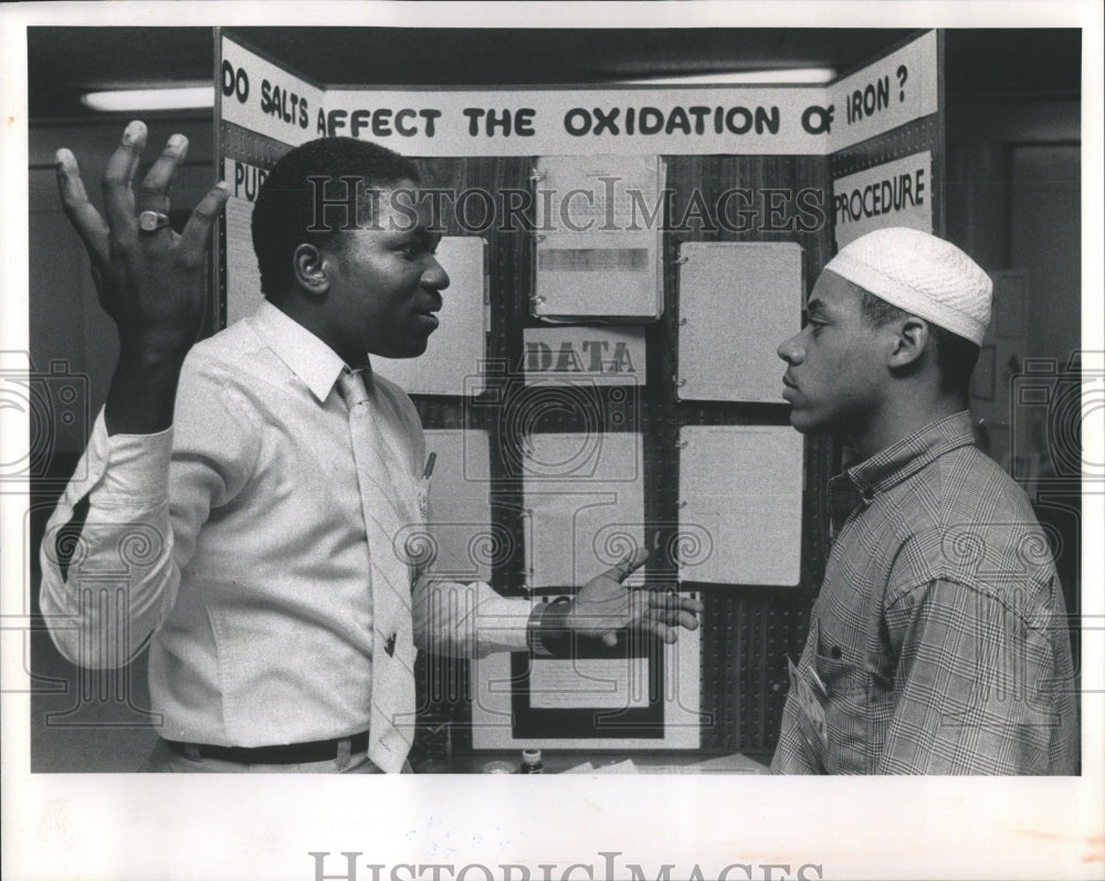 1990 Press Photo Kennedy-King College