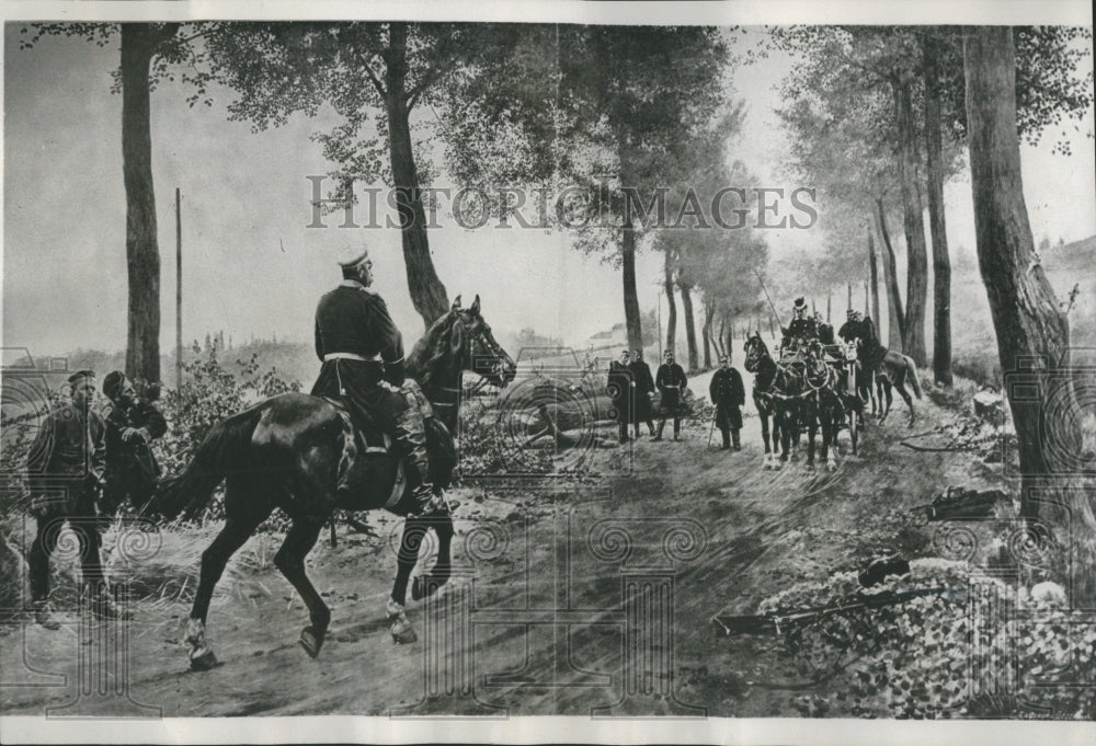 1940 Press Photo Bismarck and Napoleon III