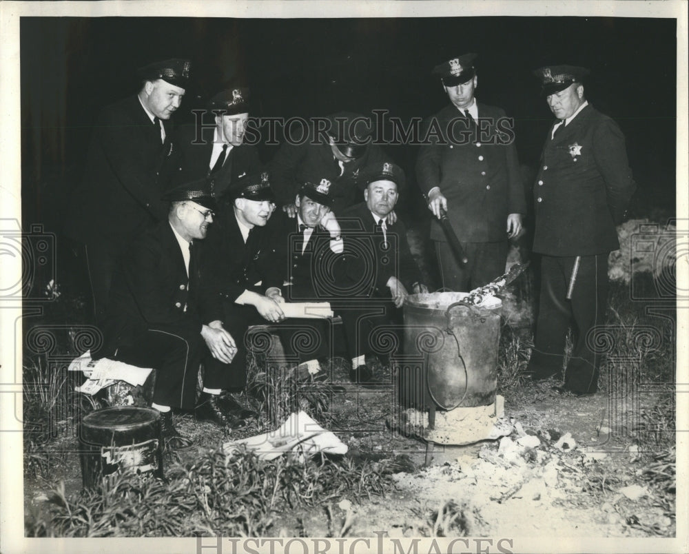 Press Photo Steel Carbon Content Depending