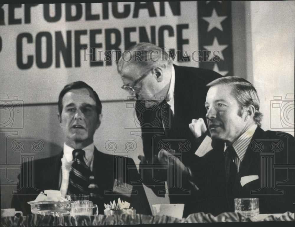 1974 Press Photo Republican Party