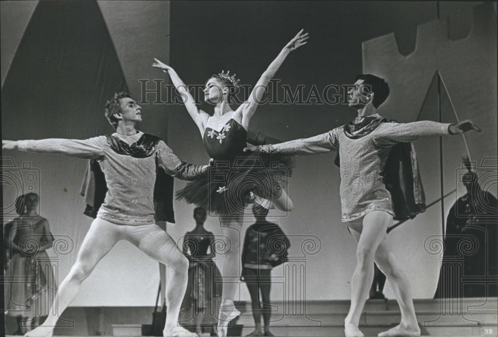 Press Photo &quot;Raymonda&quot; Act II