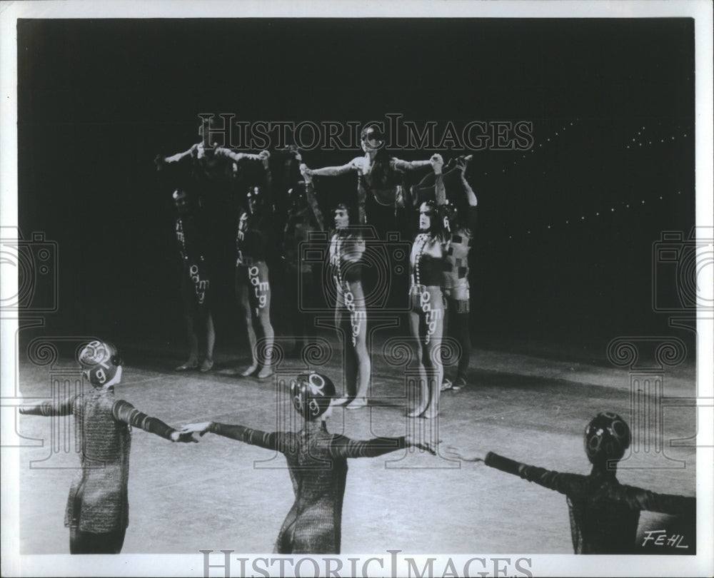 1971 Press Photo Barnet Moscow Art School