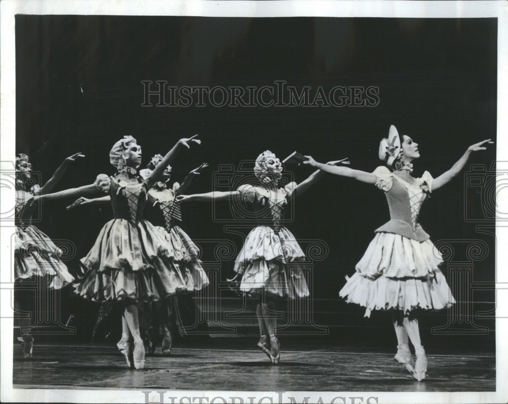 1969 Press Photo Nutcracker Tchikovisky Spectacular