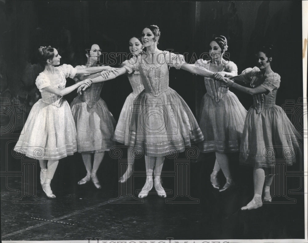 1972 Press Photo Meadowlark ballet