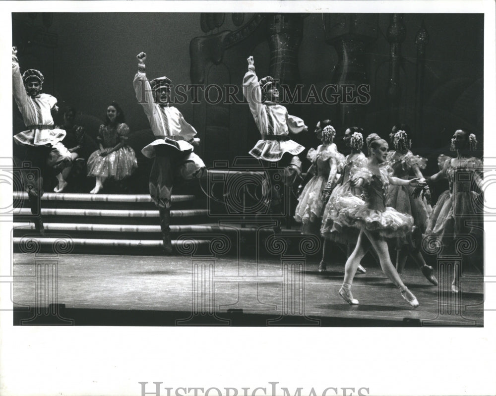 1991 Press Photo The Nutcracker Ballet