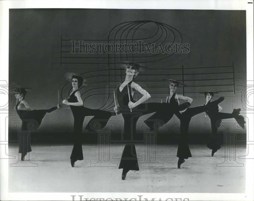 1971 Press Photo Royal Winnipeg Ballet Paddy Stone