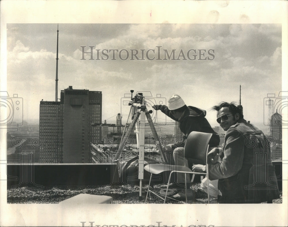 1969 Press Photo Sid Avery Larry Anas Avery &amp; Assoc