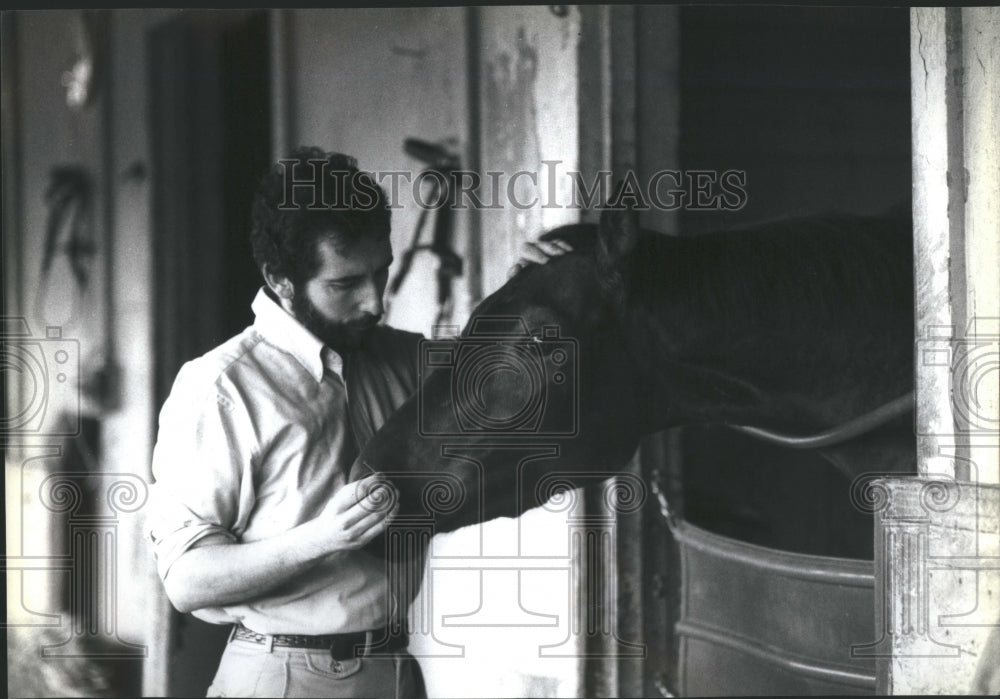 1989 Press Photo Acupuncture soothing manipulation