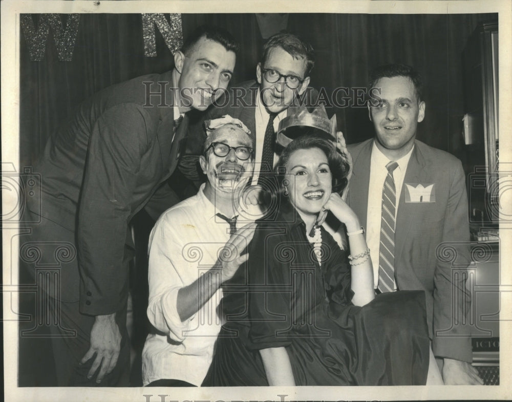 1960 Press Photo Winners Lincoln Bumba Dale Avid Larry