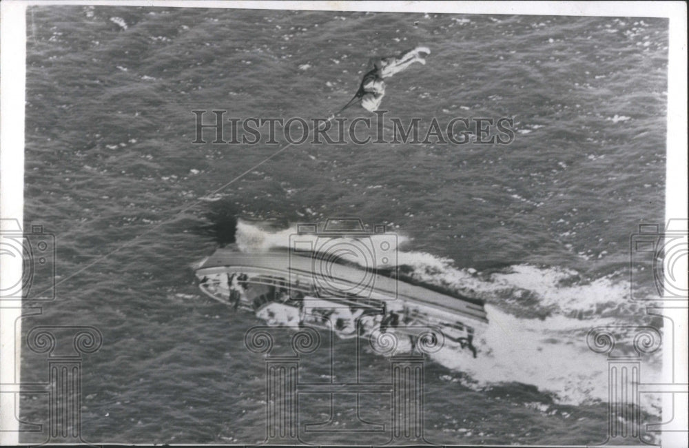 1966 Press Photo Navy Rescue System Point Mugu CA