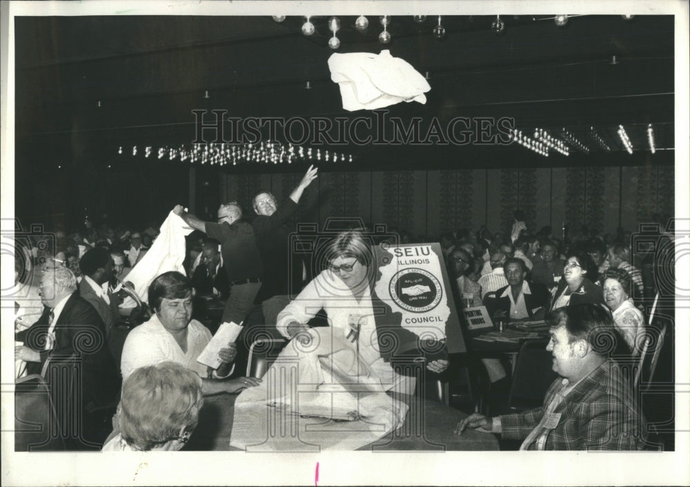 1978 Press Photo AFL-CIO