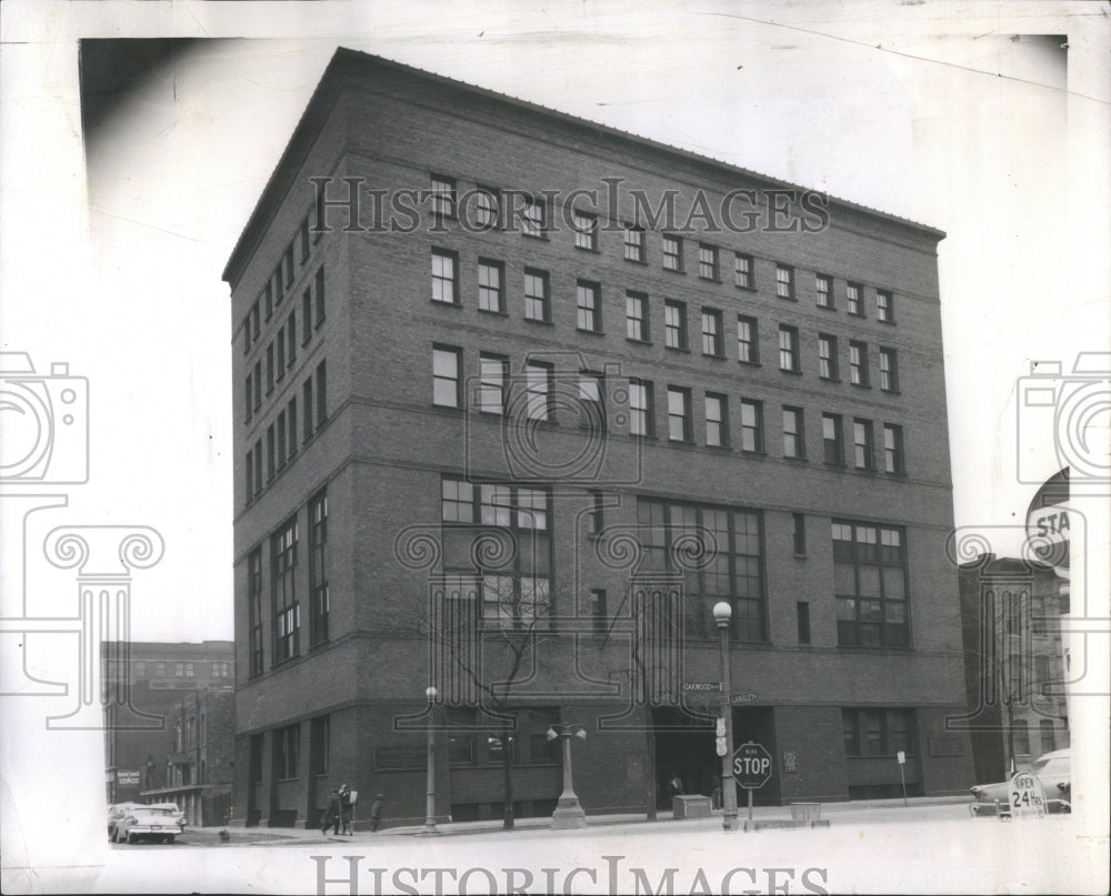 1957 Press Photo Abraham Lincoln Center