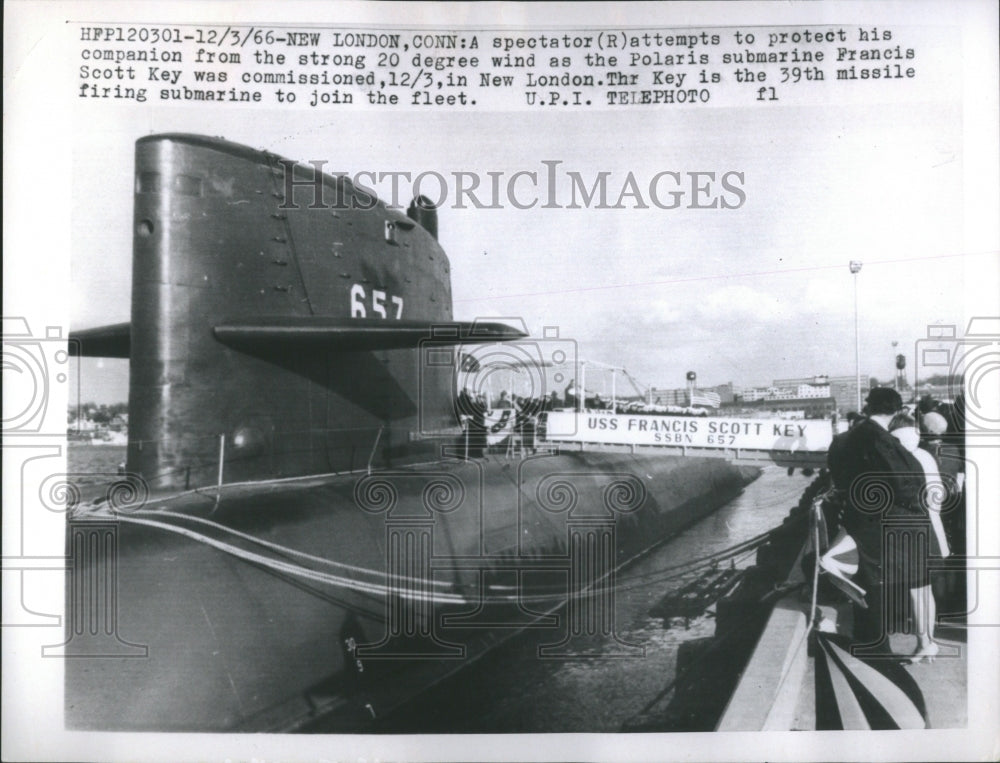 1966 Press Photo Separator Attempts Companion London